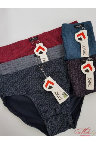 Трусы брифы мужские Taso с классической резинкой 3588